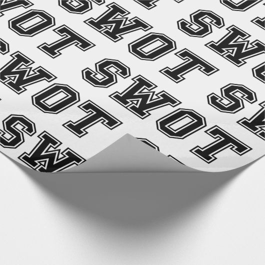 CADEAU PAPIER DE RÉCEPTION (Coin)