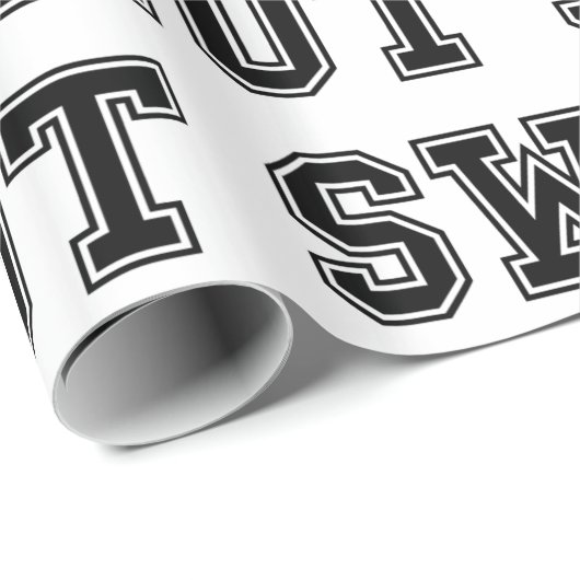 CADEAU PAPIER DE RÉCEPTION (Coin rond)