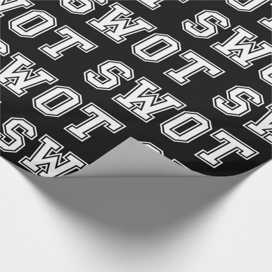 CADEAU PAPIER DE RÉCEPTION (Coin)