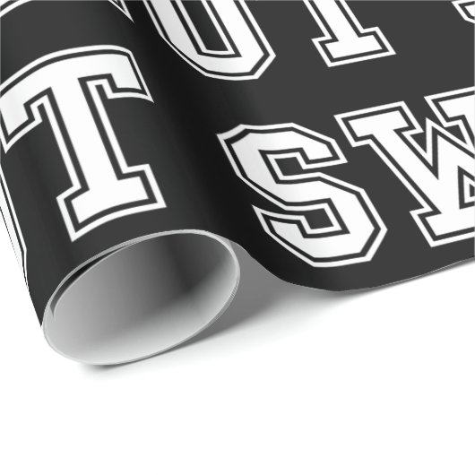 CADEAU PAPIER DE RÉCEPTION (Coin rond)