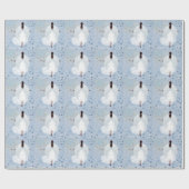 Cadeau Papier de recouvrement Angel peint et Étoiles 2 (Plat)