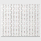 Cadeau Papier de recouvrement baby shower Pink (Plat)