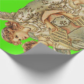 Cadeau Papier de recouvrement d'anges (Coin)