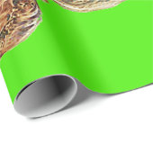 Cadeau Papier de recouvrement d'anges (Coin rond)