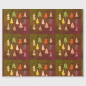 Cadeau Papier de recouvrement d'arbre (Plat)