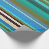 Cadeau Papier de recouvrement de bandes (Coin)