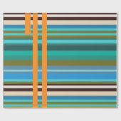 Cadeau Papier de recouvrement de bandes (Plat)