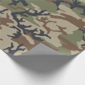 Cadeau Papier de recouvrement de camouflage (Coin)