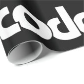 Cadeau Papier de recouvrement de codeur (Coin rond)