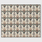 Cadeau Papier de recouvrement de craquelins (Plat)