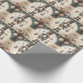 Cadeau Papier de recouvrement de craquelins (Coin)
