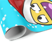 Cadeau Papier de recouvrement de face ajustable (Coin rond)