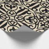 Cadeau Papier de recouvrement de fretwork (Coin)
