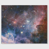 Cadeau Papier de recouvrement de galaxie spatiale (Plat)