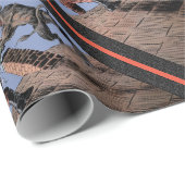 Cadeau Papier de recouvrement de Krampus (Coin rond)