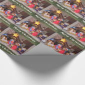 Cadeau Papier de recouvrement de la nativité (Coin)