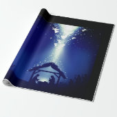 Cadeau Papier de recouvrement de la nativité (Déroulé)