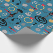Cadeau Papier de recouvrement de métal (Coin)