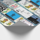 Cadeau Papier de recouvrement de métrognome (Coin)