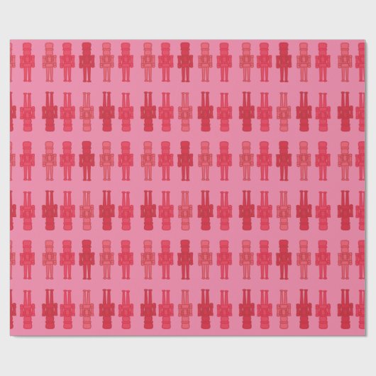 Cadeau Papier de recouvrement de noisette rose (Plat)