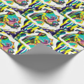 Cadeau Papier de recouvrement de Pitbull (Coin)