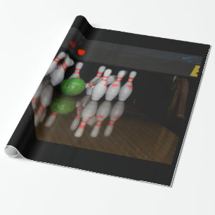 Cadeau Papier de recouvrement de quilles