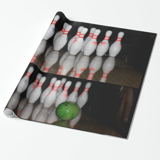Cadeau Papier de recouvrement de quilles (Déroulé)