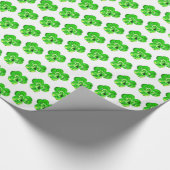 Cadeau Papier de recouvrement de trèfle (Coin)