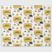 Cadeau Papier de recouvrement Déplacement (Plat)