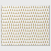 Cadeau Papier de recouvrement des pins froids (Plat)