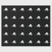 Cadeau Papier de recouvrement DINOSAUR DESIGN STYLE (Plat)