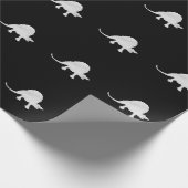 Cadeau Papier de recouvrement DINOSAUR DESIGN STYLE (Coin)