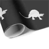Cadeau Papier de recouvrement DINOSAUR DESIGN STYLE (Coin rond)