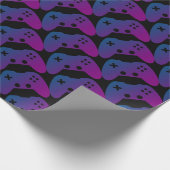 Cadeau Papier de recouvrement du contrôleur de jeu vidéo (Coin)