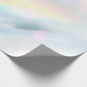 Cadeau Papier de recouvrement holographique | Luxueux Mar (Coin)