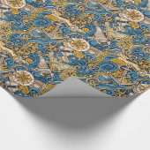 Cadeau Papier de recouvrement nautique (Coin)