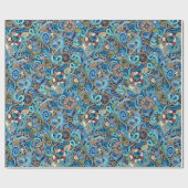 Cadeau Papier de recouvrement nautique (Plat)