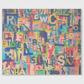 Cadeau Papier de recouvrement ou de découpage (Plat)