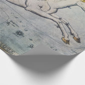 Cadeau Papier de recouvrement ou de découpage Unicorne (Coin)