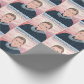 Cadeau Papier de recouvrement RBG notoire (Coin)