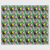 Cadeau Papier de recouvrement Toucan 4 (Plat)