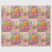 Cadeau Papier de recouvrement TRIADIC (Plat)