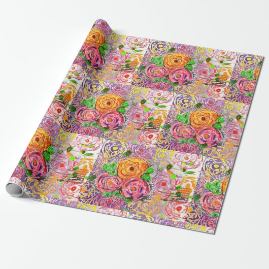 Cadeau Papier de recouvrement TRIADIC (Déroulé)
