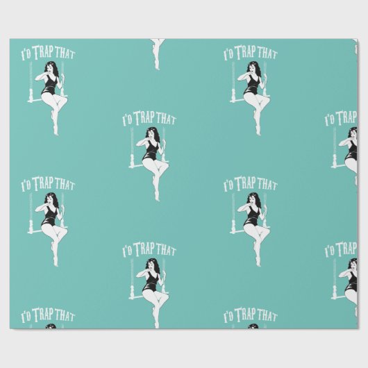 Cadeau Papier de recouvrement unique - Trapeze (Plat)