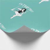 Cadeau Papier de recouvrement unique - Trapeze (Coin)