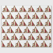 Cadeau Papier de recouvrement - Viking Warrior (Plat)