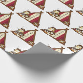 Cadeau Papier de recouvrement - Viking Warrior (Coin)