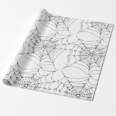 Cadeau Papier de recouvrement Web Spider (Déroulé)