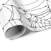 Cadeau Papier de recouvrement Web Spider (Coin rond)