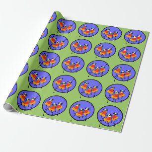 CADEAU PAPIER DE RÉMUNÉRATION DE CORN CUTE